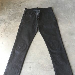 Levi’s 511 slim denim jeans in black Levi